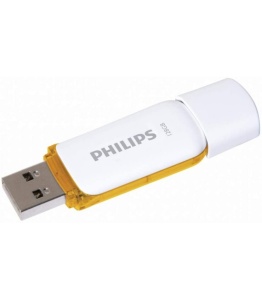 Memorie USB 2.0, capacitate 128 Gb, Philips Snow , Alb - Img 3