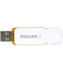 Memorie USB 2.0, capacitate 128 Gb, Philips Snow , Alb - Img 4