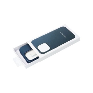 Husa de protectie Apple cu MagSafe pentru iPhone 12/12 Pro, Indigo - Img 2