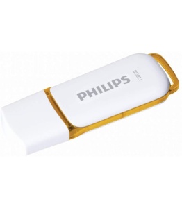 Memorie USB 2.0, capacitate 128 Gb, Philips Snow , Alb - Img 5