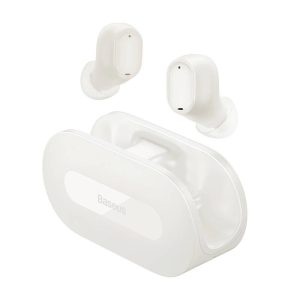 Casti fara fir Baseus Bowie EZ10 (alb) - Img 3