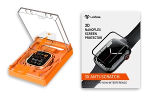 Folie cu Aplicator Apple Watch 49mm - Img 1