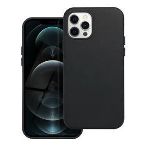 Husa de protectie Apple cu MagSafe pentru iPhone 12/12 Pro, Negru - Img 1