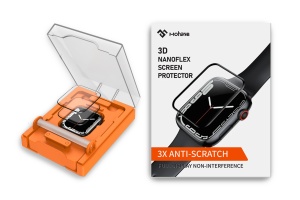 Folie cu Aplicator Apple Watch 44mm - Img 1