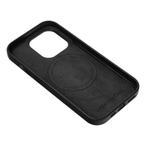 Husa de protectie Apple cu MagSafe pentru iPhone 12/12 Pro, Negru - Img 2