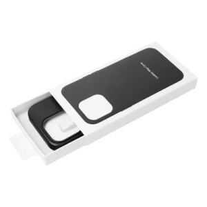 Husa de protectie Apple cu MagSafe pentru iPhone 12/12 Pro, Negru - Img 3