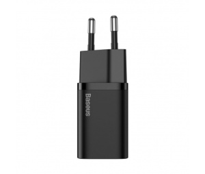 Incarcator Baseus Super Si, 20W, 3A, 1 X USB-C, Negru - Img 3
