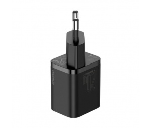 Incarcator Baseus Super Si, 20W, 3A, 1 X USB-C, Negru - Img 4