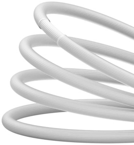 Baseus Cablu Cable USB-C to Lighting Baseus CoolPlay, 20W, 2M , Alb - Img 3
