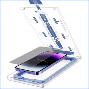 Kit 2 folii Iphone aplicator folie sticlă - Img 2