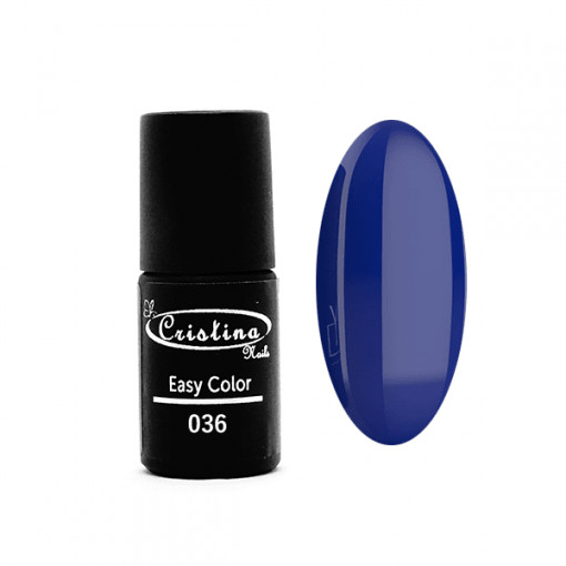 UV/LED Easy Color - Ojă Semipermanentă Hybrid 036