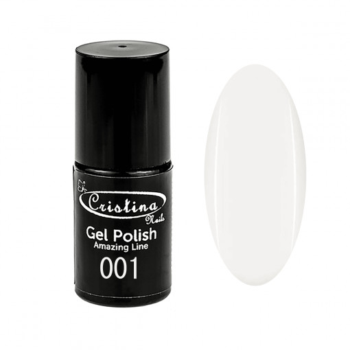 UV/LED Gel Polish Amazing 001 - Ojă Semipermanentă
