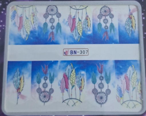 Abtibild pe baza de apa BN 307