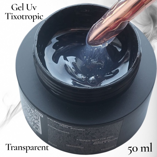 Gel UV Tixotropic - CLEAR 50 ml