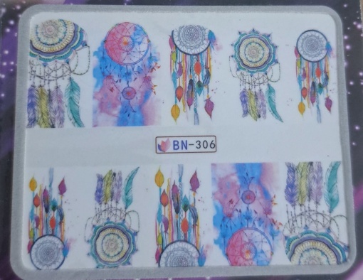 Tatuaje pe baza de apaBN 306