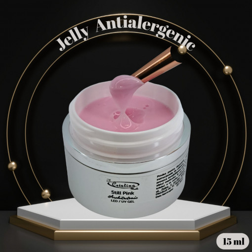 Gel UV (Antialergenic) Architectonic Still Pink - 15 ml