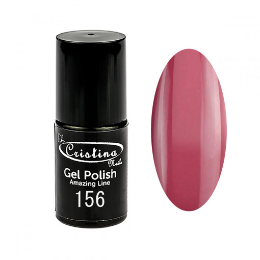 UV/LED Gel Polish Amazing 156 - Ojă Semipermanentă
