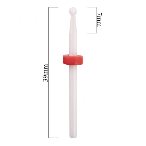 Freză ceramică Small Ball – F (Fin)
