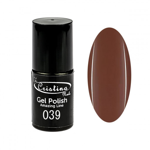 UV/LED Gel Polish Amazing 039 - Ojă Semipermanentă