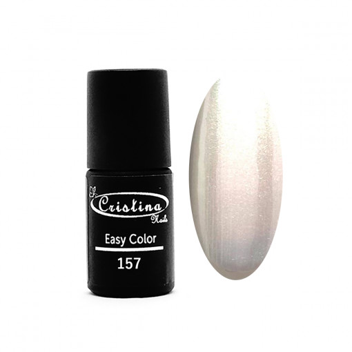 UV/LED Easy Color - Ojă Semipermanentă Hybrid 157