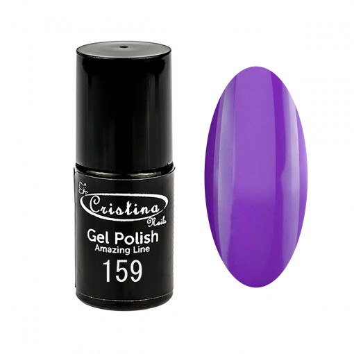 UV/LED Gel Polish Amazing 159 - Ojă Semipermanentă