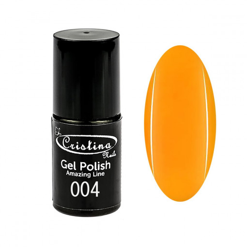 UV/LED Gel Polish Amazing 004 - Ojă Semipermanentă