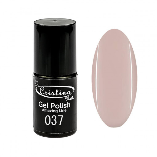 UV/LED Gel Polish Amazing 037 - Ojă Semipermanentă