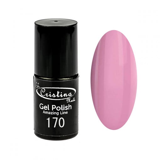 UV/LED Gel Polish Amazing 170 - Ojă Semipermanentă