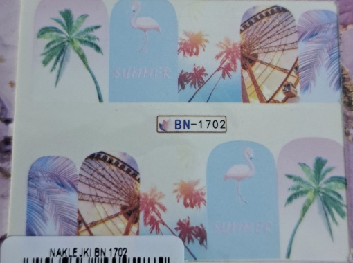Abtibild pe baza de apa BN 1702