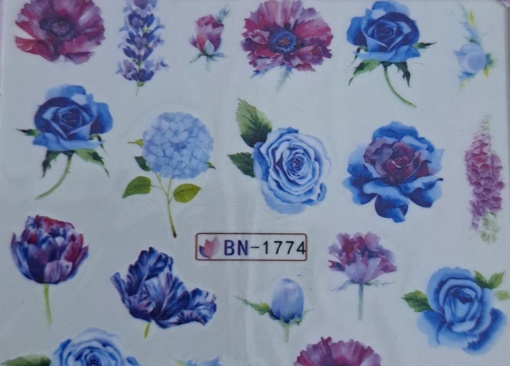 Abțibild pe baza de apa BN 1774