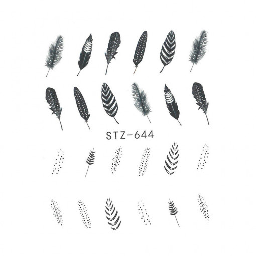 Abtibild pe baza de apa stz-644