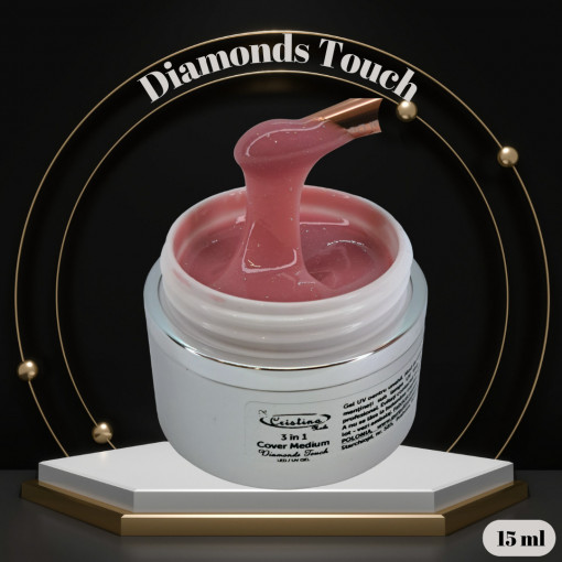 gel cover medium cu sclipici