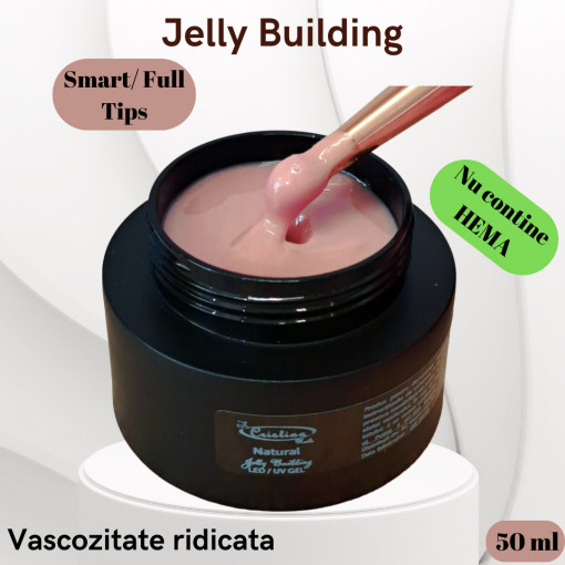 Gel UV Jelly Natural Cover - 50 ml