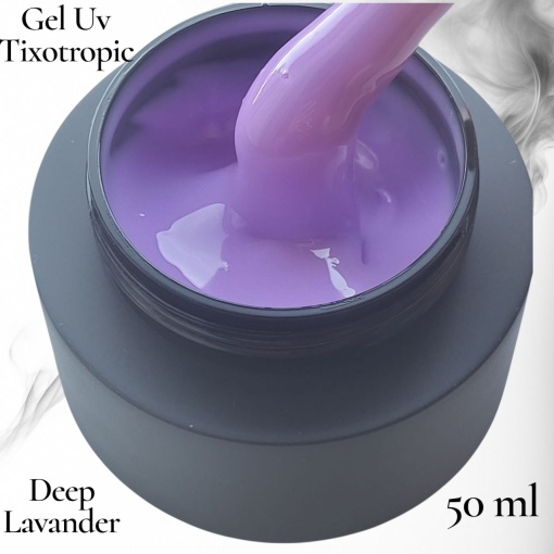 Gel UV Tixotropic - Deep Lavander 50 ml