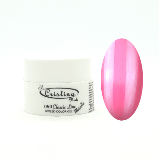 Gel Color UV/LED Cristina Nails - Classic Line Metallic 050