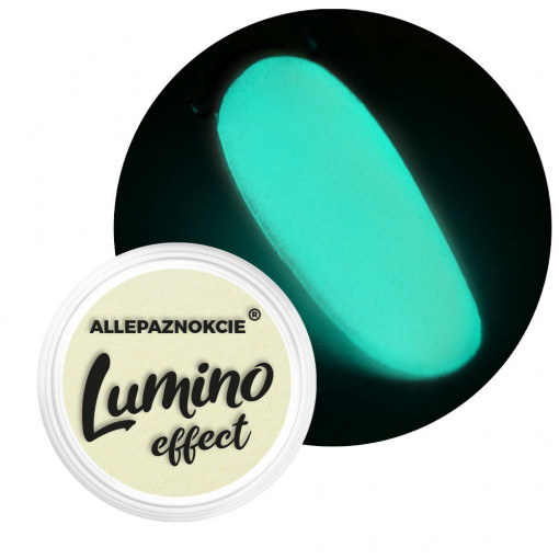 Pigment Fosforescent - lumino effect -1