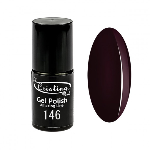 UV/LED Gel Polish Amazing 146 - Ojă Semipermanentă