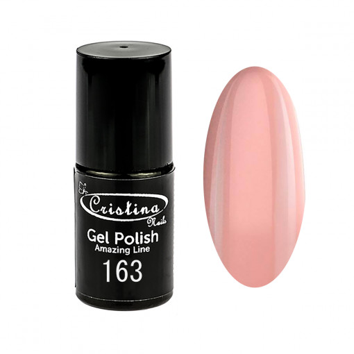 UV/LED Gel Polish Amazing 163 - Ojă Semipermanentă