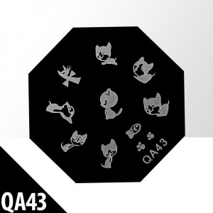 Matrita Nail Art QA43
