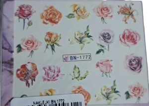 Abtibild pe baza de apa BN 1772