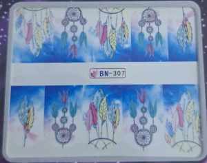 Abtibild pe baza de apa BN 307