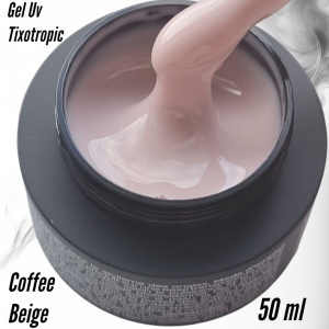 Gel UV Tixotropic Coffee Beige - 50 ml