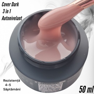 Gel UV Tixotropic - COVER DARK 50 ml