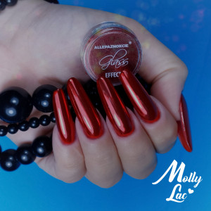 Pigment GLASS EFFECT - Red - Img 3