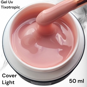 Gel UV Tixotropic - COVER LIGHT 50 ml