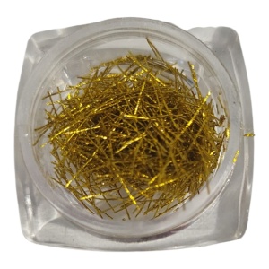 Decoratii fir auriu