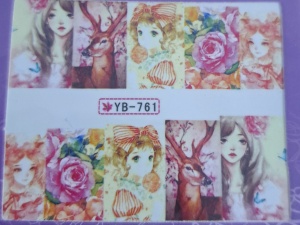 Abtibild pe baza de apa YB 761