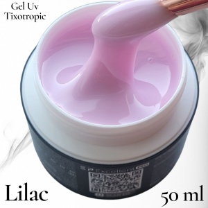 Gel UV Tixotropic - Lilac 50 ml