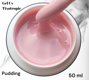 Gel UV Tixotropic - PUDDING 50 ml