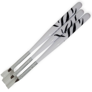 Set 3 pensule unghii Zebra